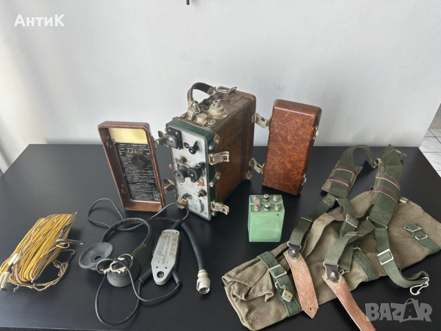 Соц Военна Радиостанциа Р-108м