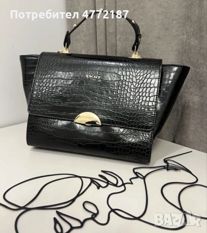 Дамска чанта DNKY