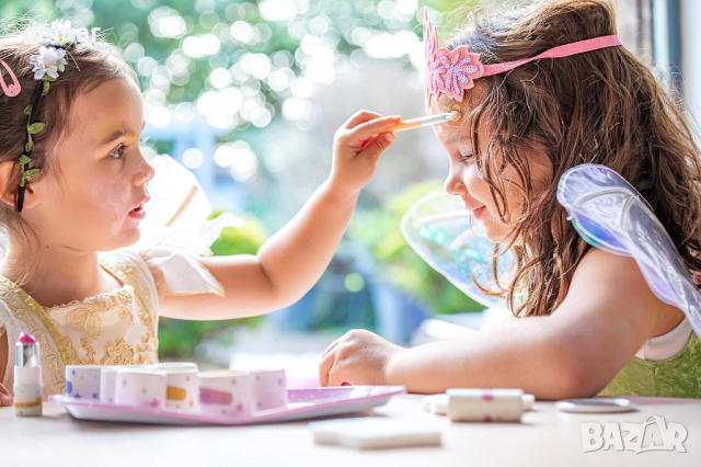 Натурален комплект детски гримове, нетоксичен, безопасни формули, снимка 5 - Други - 44580710