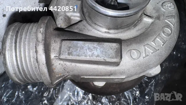 Турбо компресор за Volvo S60 - 8653146, снимка 2 - Части - 50082518
