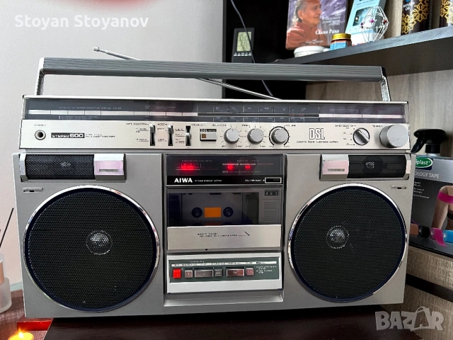 Ретро AIWA stereo 600