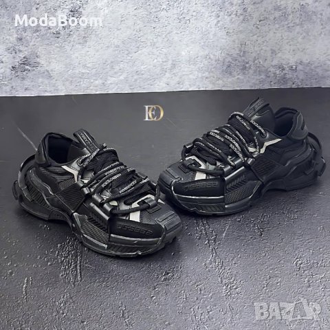 🖤🆕Dolce & Gabbana черен дамски комплект🆕🖤, снимка 2 - Маратонки - 44243750