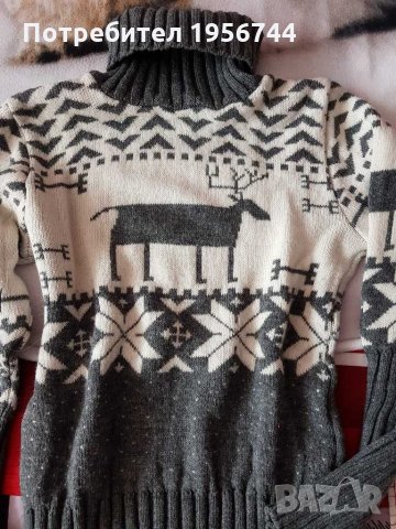 Пуловери#S/M, снимка 10 - Блузи с дълъг ръкав и пуловери - 31086411