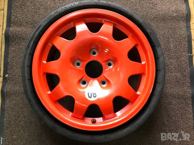 Резерва 5/130/16 Porshe Carrera 4S 911 AWD 996, снимка 4 - Гуми и джанти - 39402726