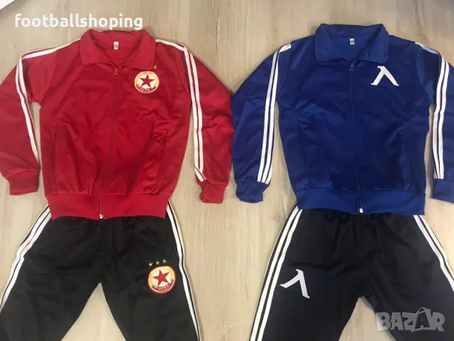 Детски дълги екипи Левски и Цска Сезон 2024/2025, снимка 2 - Детски комплекти - 47350990