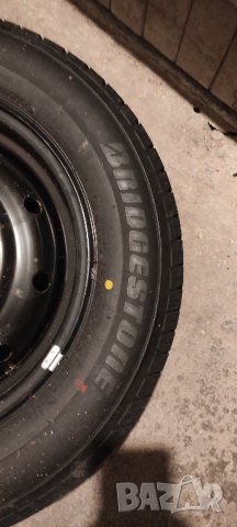 Чисто нова гума Бриджстоун със чисто нова джанта Субару 16 цола, снимка 3 - Гуми и джанти - 44244463