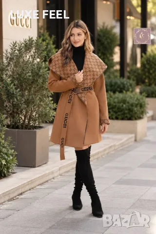 Gucci ⚜️Дамски Палта , снимка 4 - Палта, манта - 55990944