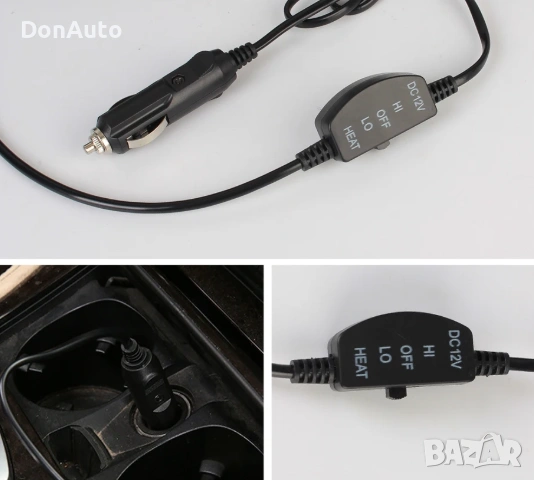 12v Калъфки с подгрев за седалки, снимка 3 - Аксесоари и консумативи - 53129174