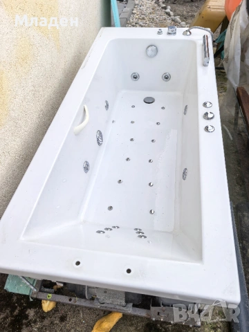Хидромасажна вана, снимка 3 - Други - 54069211