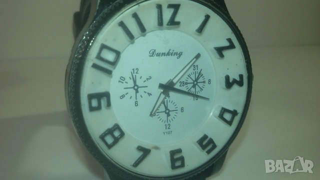 Лот 4 големи часовника с гумени каишки, снимка 9 - Мъжки - 53008503