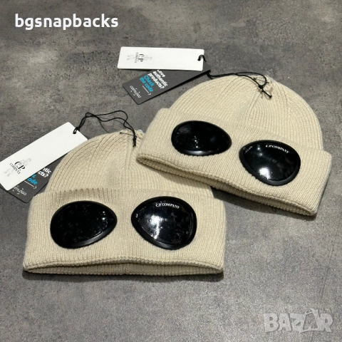 CP Company зимни шапки с очила zimni shapki s ochila company , снимка 6 - Шапки - 52220886