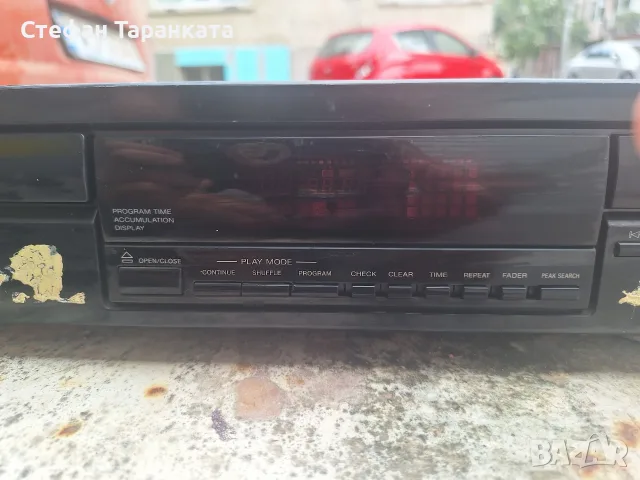 SONY CDP=297 CD pleyar , снимка 3 - Аудиосистеми - 55742754
