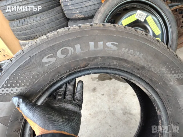 2бр.зимни гуми KUMHO 215/65/15 96H DOT 3420, снимка 4 - Гуми и джанти - 49337831