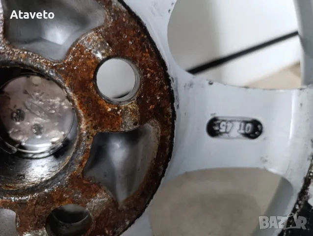 Алуминиеви джанти Toyota 6JJ15цола 4х100 Made in JAPAN, снимка 11 - Автомобили и джипове - 46649379