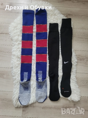 Футболни чорапи NIKE BARCA , снимка 3 - Футбол - 52469059