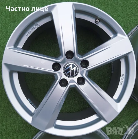 Продавам 4бр 18-ки джанти за Фолксваген Голф, Туран, ID.3, снимка 4 - Гуми и джанти - 55800973