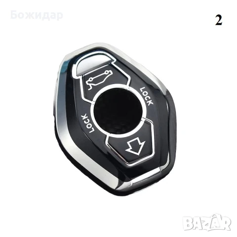 Калъф за ключ, BMW E46 E53 X5 E83 X3 E39 Серия 7 5 3, снимка 5 - Аксесоари и консумативи - 48855792