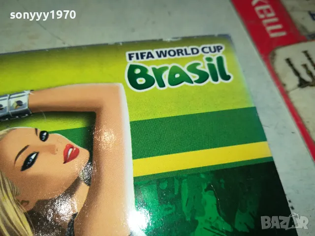 FOOTBALL HITS BRASIL CD 1004252242, снимка 8 - CD дискове - 49852020