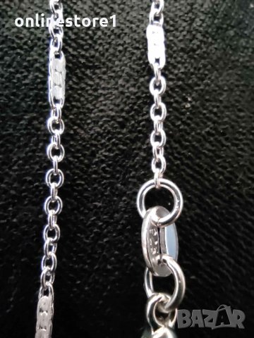 Сребърна верижка 925 - V112, снимка 3 - Колиета, медальони, синджири - 30117549