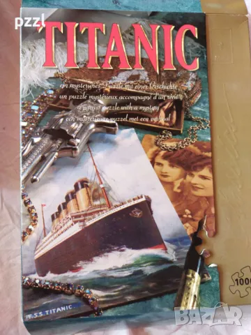 Пъзел загадка "Titanic" 1000 части, снимка 1