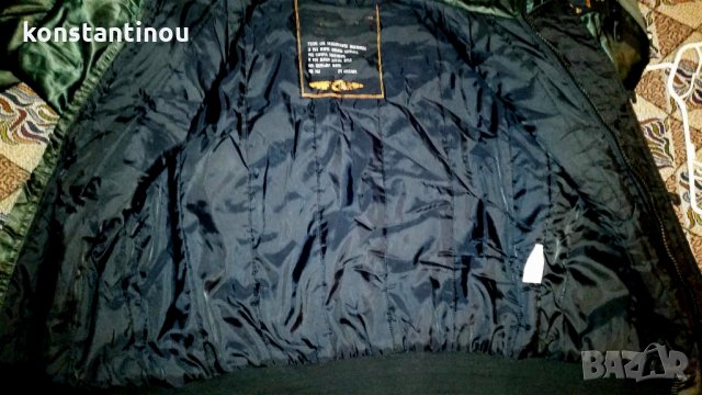 Оригинално пилотско яке Arizona / USA , снимка 8 - Якета - 29496428