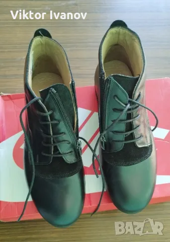 Нови мъжки ортопедични обувки 