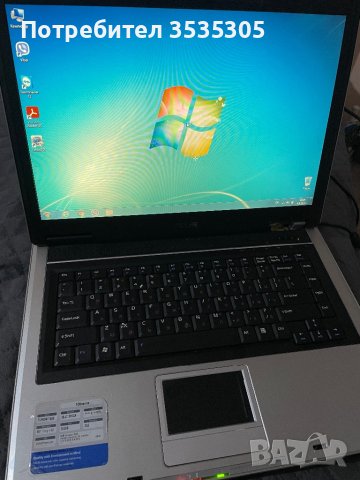 Лаптоп ASUS - BT-183, снимка 1 - Лаптопи за дома - 42843066