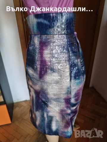 Екстравагантна пола Cos, размер 38(М/L), снимка 5 - Поли - 53151277