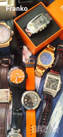 Уникален и стилен часовник, снимка 12 - Мъжки - 32900905