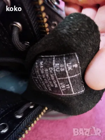 Обувки 43 Dr. Martins , снимка 6 - Мъжки боти - 49440934