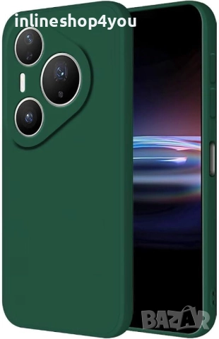 Матов Силиконов Кейс за Huawei Pura 80 Pro / Ultra Различни Цветове, снимка 5 - Калъфи, кейсове - 52554342