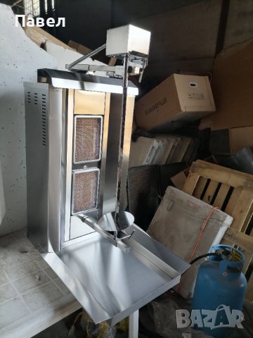 Дюнер машина 4-ка (4 бр. пита) с горен мотор и защита СЕ, снимка 10 - Обзавеждане на кухня - 36641877