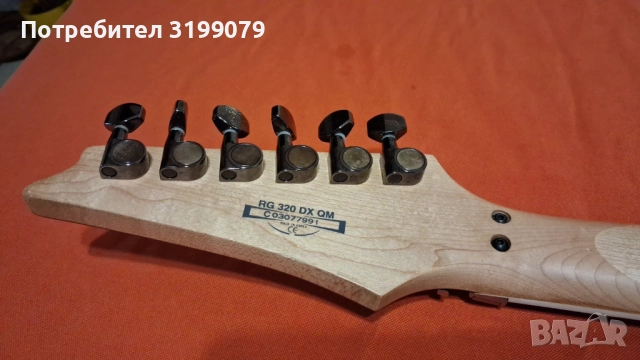 Електрическа китара Ibanez RG 320 floyd rose, снимка 4 - Китари - 52359487