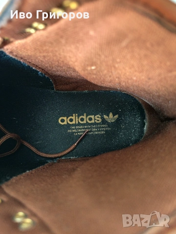 Зимни спортно-елегантни обувки ADIDAS, снимка 8 - Мъжки боти - 53073366