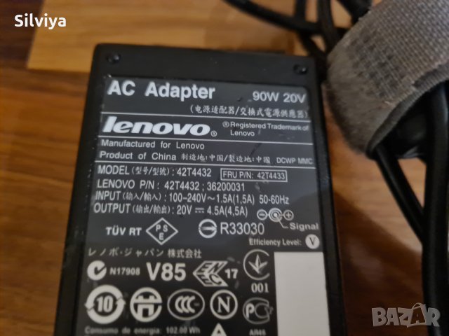 Lenovo Адаптер , снимка 4 - Кабели и адаптери - 35649805