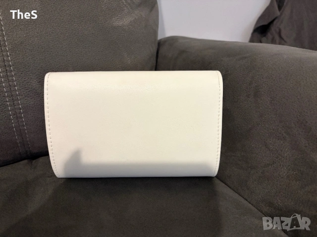 Сватбена бяла чанта - Клъч ! Без нито една забележка , снимка 2 - Чанти - 53891981