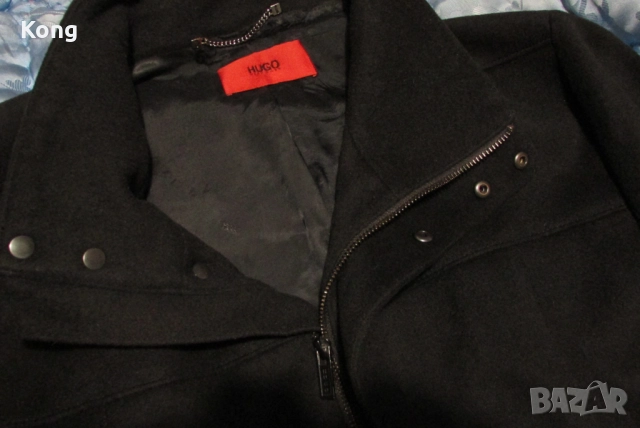 Hugo Boss мъжко яке пухено Mountain Hardwear Puffer класическо палто с цип Хуго Бос Германия , снимка 13 - Якета - 52839081