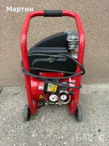 Маслен компресор за въздух WURTH MASTER 10 литра , снимка 2 - Други инструменти - 53928652