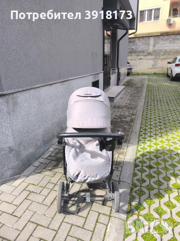 Бебешка количка Kikkaboo Thea 2 в 1, снимка 6 - Детски колички - 54175706