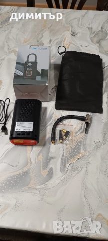 Преносим безжичен въздушен компресор., снимка 3 - Аксесоари и консумативи - 52914194