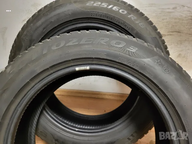 225/60/18 Pirelli / зимни гуми джип, снимка 6 - Гуми и джанти - 56106744