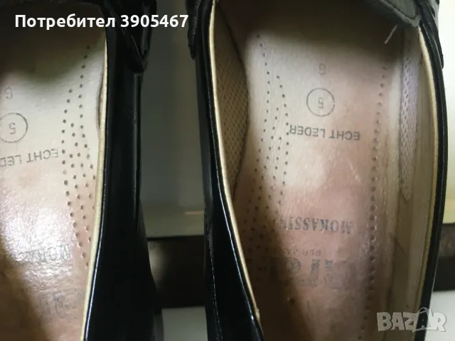 Дамски летни ест. кожа №38, снимка 2 - Дамски елегантни обувки - 50432666