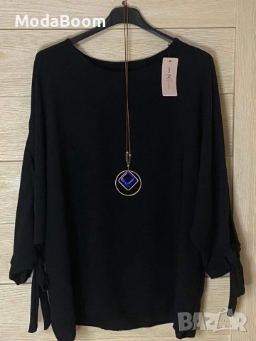 Дамски блузи с прилеп ръкав , снимка 3 - Туники - 39914309