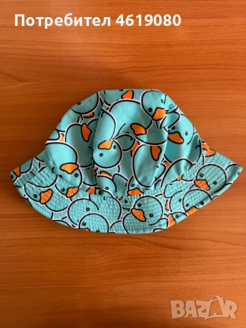 Лятна шапка bucket hat с патета – унисекс, снимка 2 - Шапки - 52056835