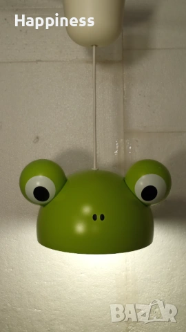 Абажур (Пендел) Жаба, снимка 3 - Лампи за таван - 53935857