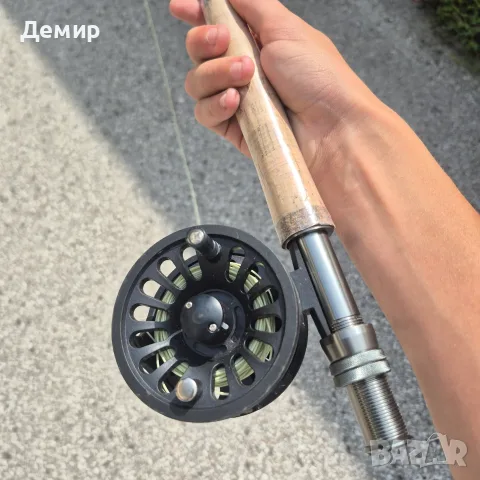 Продавам Мухарка 5/6 използвана е 1 път , снимка 2 - Въдици - 55897280