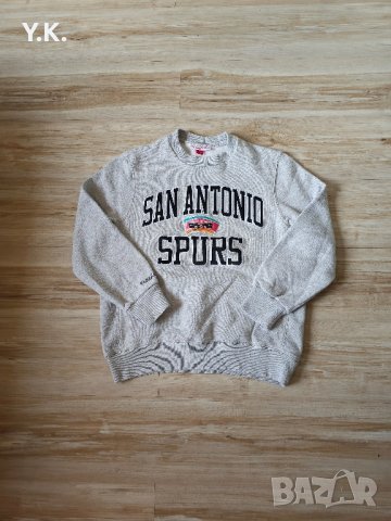 Оригинална мъжка блуза Mitchell & Ness x San Antonio Spurs NBA