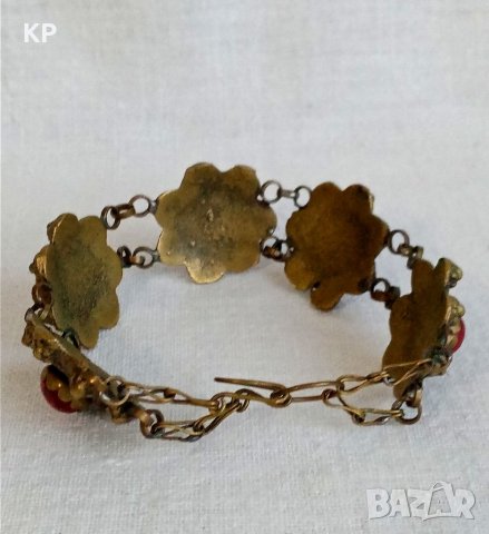 ⚜️ Стара възрожденска гривна ⚜️ , снимка 7 - Антикварни и старинни предмети - 39815621