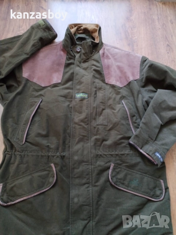 chevalier hunting shooting jacket gore-tex - мъжко ловно яке ХЛ, снимка 5 - Якета - 51646538
