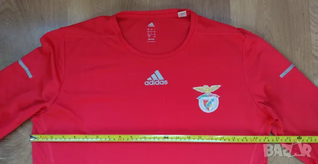 Benfica Lissabon / Adidas - мъжка футболна фланелка на Бенфика Лисабон, снимка 10 - Спортни дрехи, екипи - 47930167